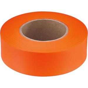 600" x 2" Orange Flagging Tape