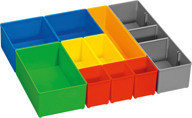 ORganizer Set - 10 Piece for I-Boxx72