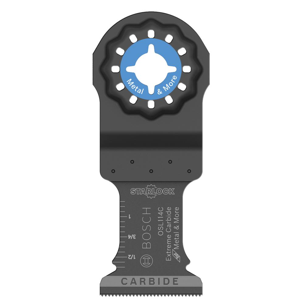 1-1/4 In. Starlock® Carbide Plunge Cut Blade