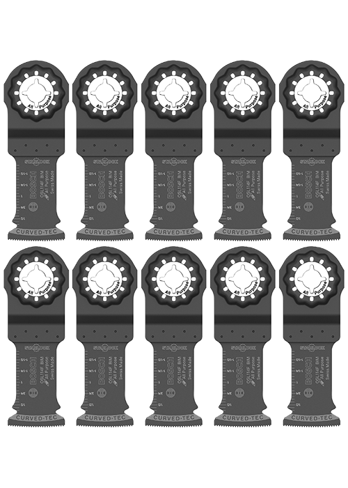 1-1/4 In. Starlock® Bi-Metal Plunge Cut Blade 10 pk.