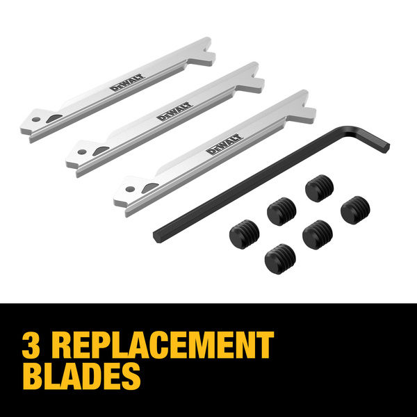 DEWALT 20V MAX* Deburring Tool Replacement Blades