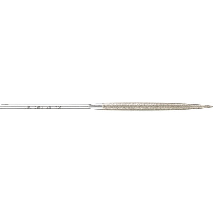 PFERD Diamond Needle File 5-1/2" Half Round Fine Grit D91