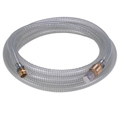 Einhell 23' Suction Hose W/ Brass Connectors