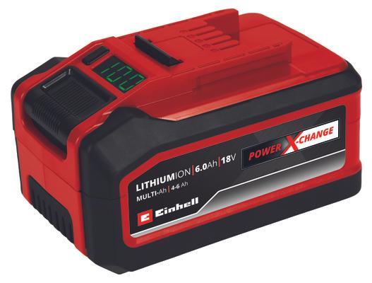 EINHELL 4.0- 6.0 MULTI Ah 18V Power XChange Battery