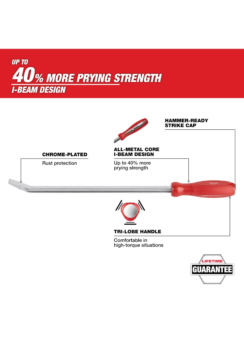 8" Pry Bar