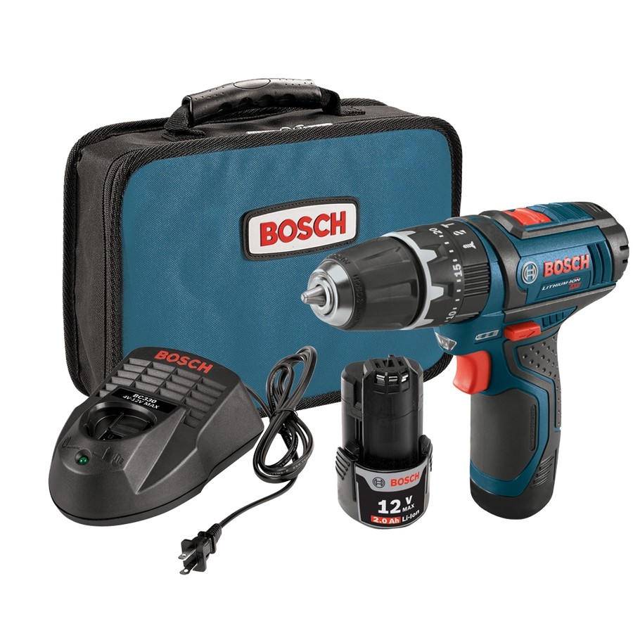 12V Max Hammer Drill/Driver