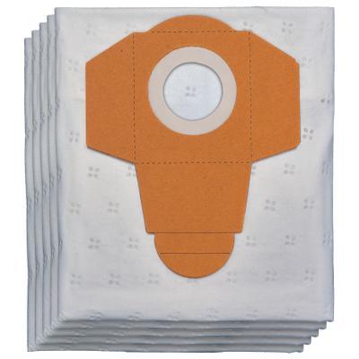 5 pc. 20L High Efficiency Dust Bags Kit