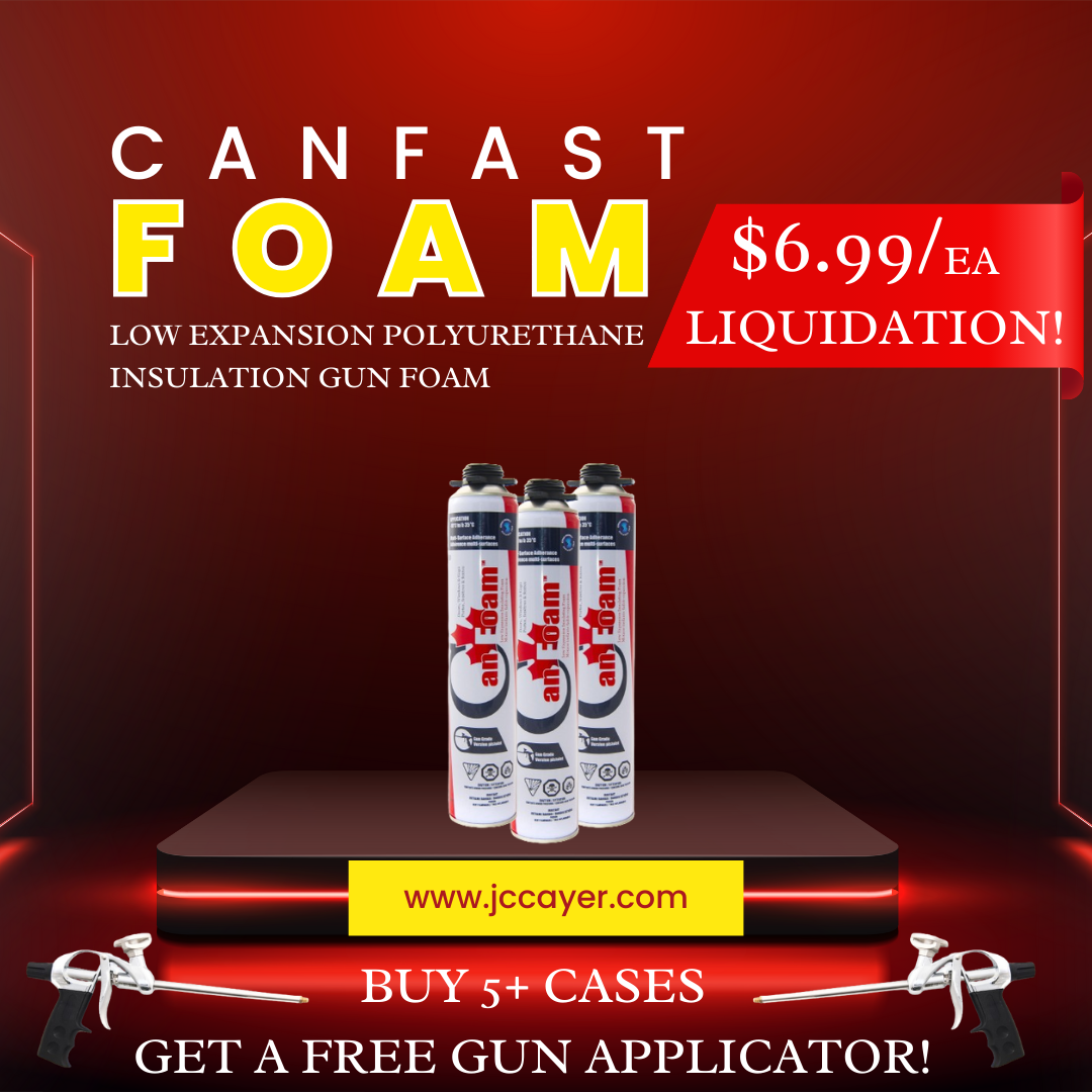 Low Expansion Insulating Foam