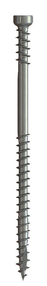 RE-FINE SCREW - STAINLESS STEEL 8 X 3" (2000PCS)