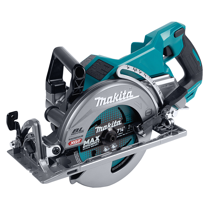 40V MAX XGT Li-Ion 7-1/4” Rear-Handle Circular Saw with Brushless Motor & ADT