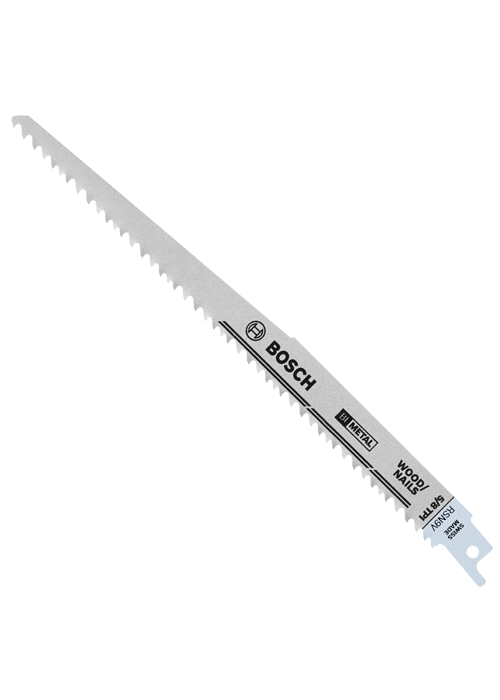 25 pc. 9 In. 5/8 V TPI Speed for Wood with Nails Reciprocating Saw Blade