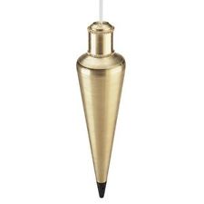32 oz. Brass Plumb Bob (does not include extra tip) 