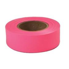 600" x 1" Pink Flagging Tape 