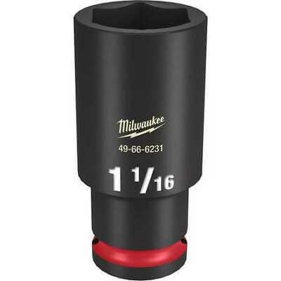 SHOCKWAVE Impact Duty™ 1/2"Drive 1-1/16" Deep 6 Point Socket