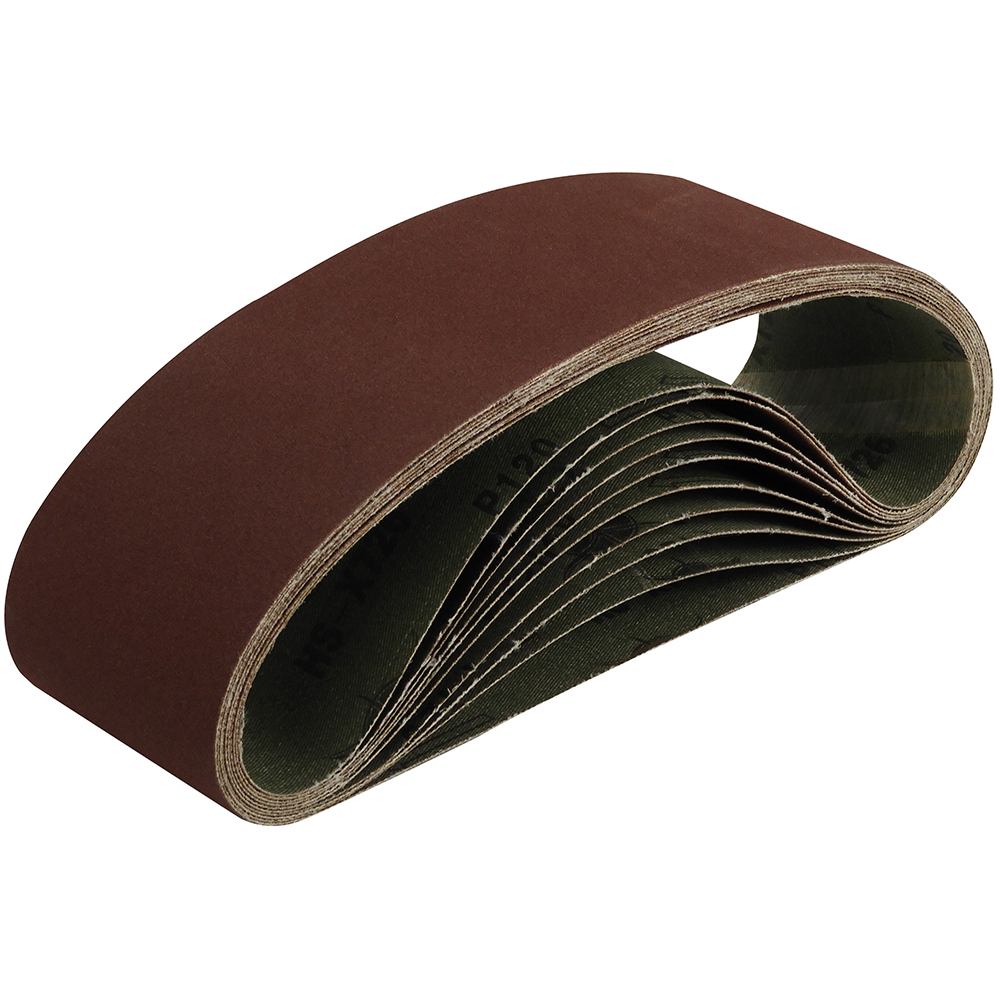 4" X 24" -40 GRIT WOOD SANDING BELT