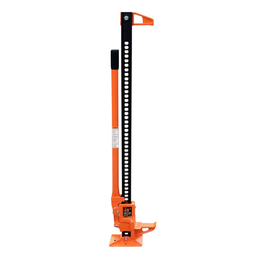 48" Off-Road Farm Jack, 3 Ton (6000 lb) Lifting Capacity, 5" to 40" Lift Height