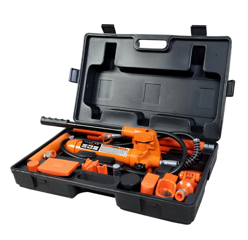 4 Ton Auto Body Repair Kit, 11"-16" Ram Height Range