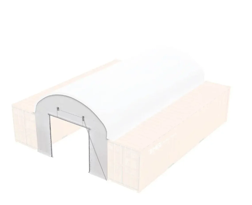 Front End Wall Kit, Compatible with TMG-ST2041CV and TMG-ST2021CE installed with high cube container (9’6")