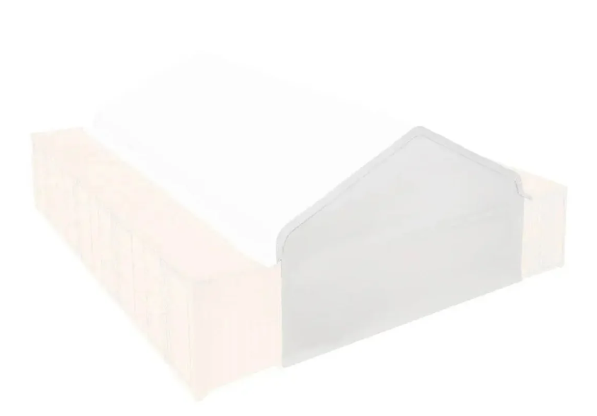 Back End Wall Kit, Compatible with ST3041CE and ST3041CV container shelters installed with the standard height containers (8’6")