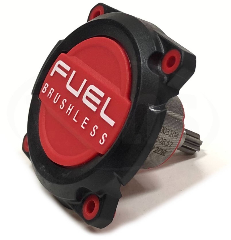 Rotor & Back Cap Assembly