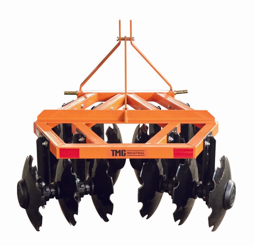 48" Notched Disc Harrow, 3-Point Hitch, Cat 1 Hook-up, 20-30 HP Tractors