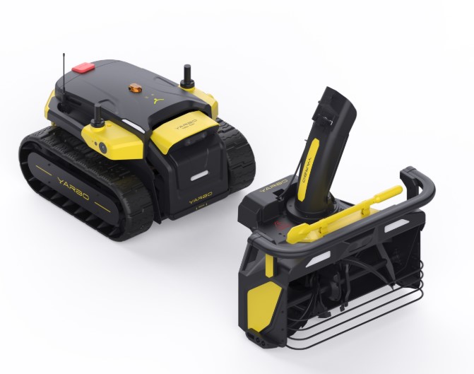 Automated Snow Blower Robot