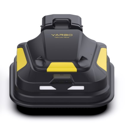 An Autonomous Mower Mowing up to 6 Acres