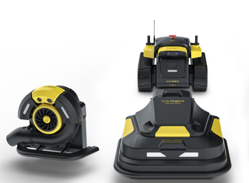 Core + Lawn Mower + Leaf Blower