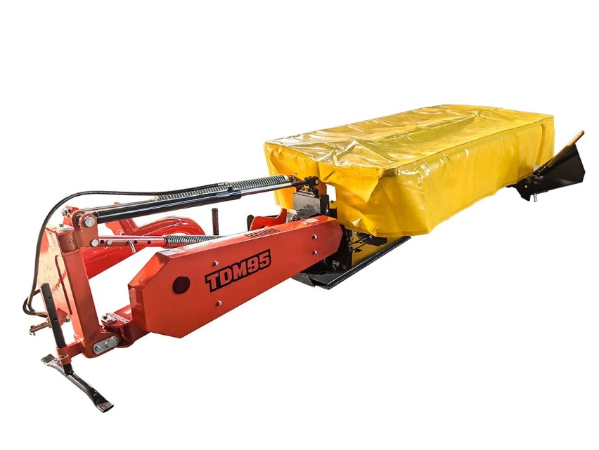 95" Disc Mower, 6 Discs, 3-Point Hitch, Category 2, PTO Shaft Included, 50-100 HP Tractor
