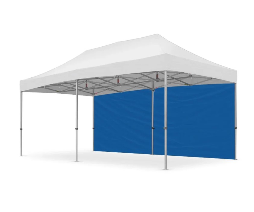 15' Pop-up Tent Canopy Wall - Blue