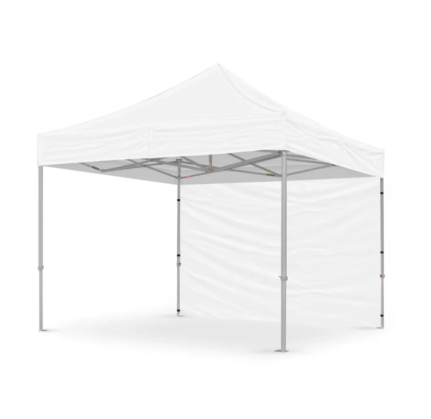 13' Pop-up Tent Canopy Wall - White