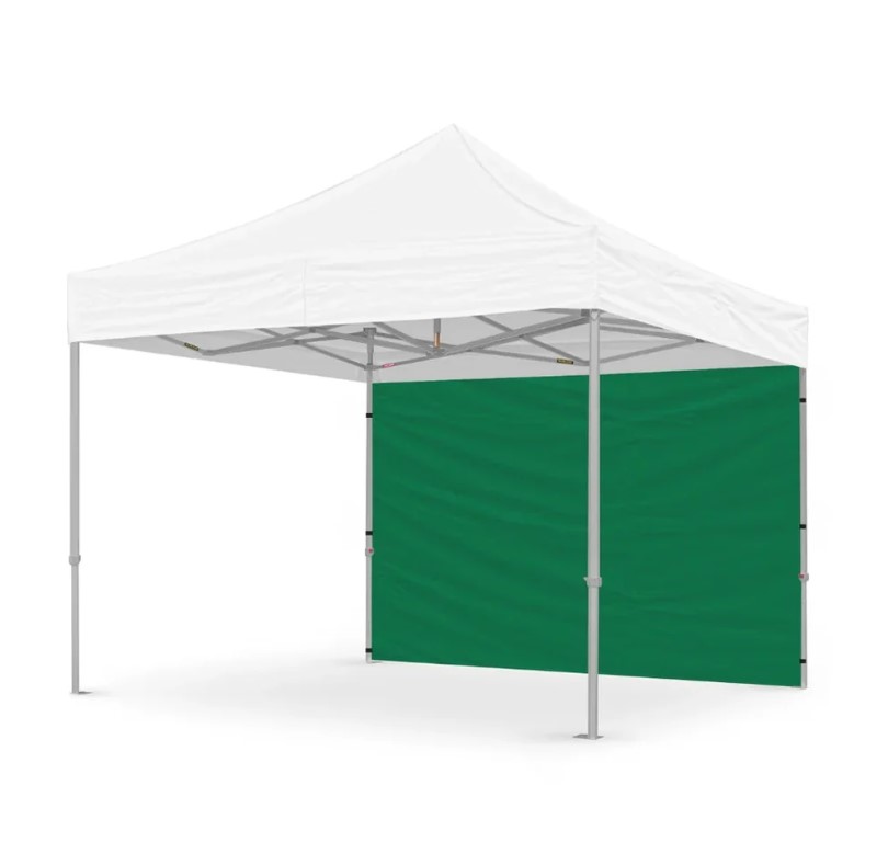 13' Pop-up Tent Canopy Wall - Green