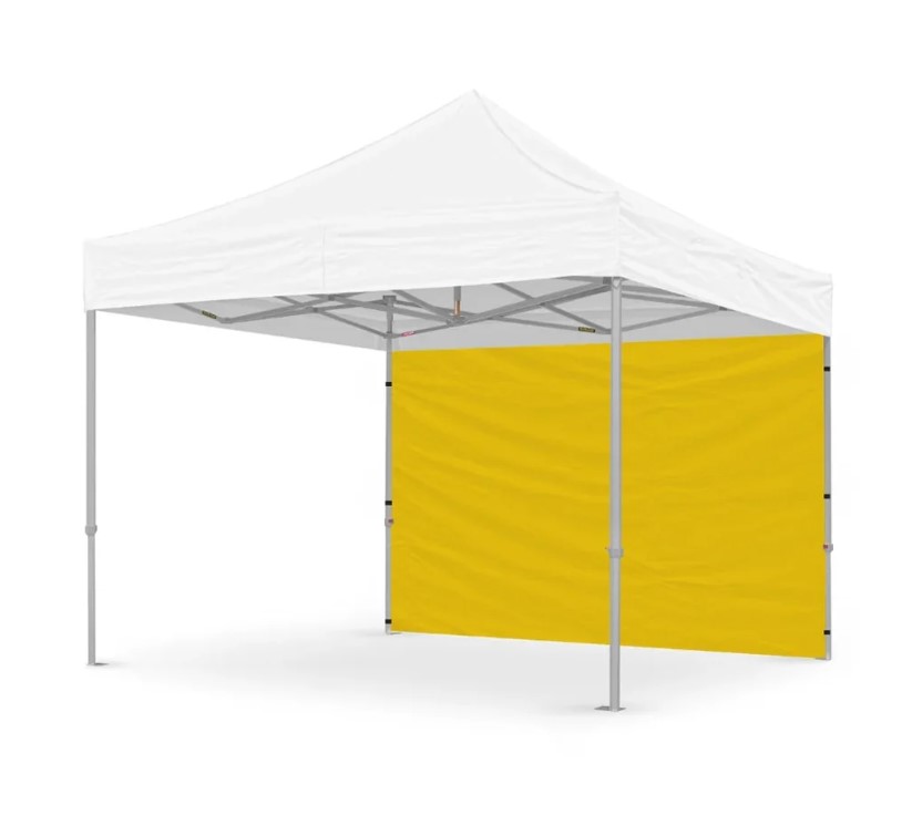 13' Pop-up Tent Canopy Wall - Yellow