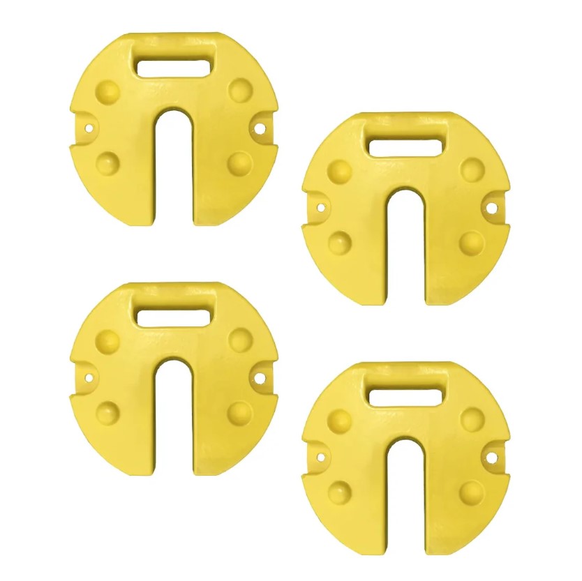 Weight Plate Sets | Canopy Accessory - 4 Pack
