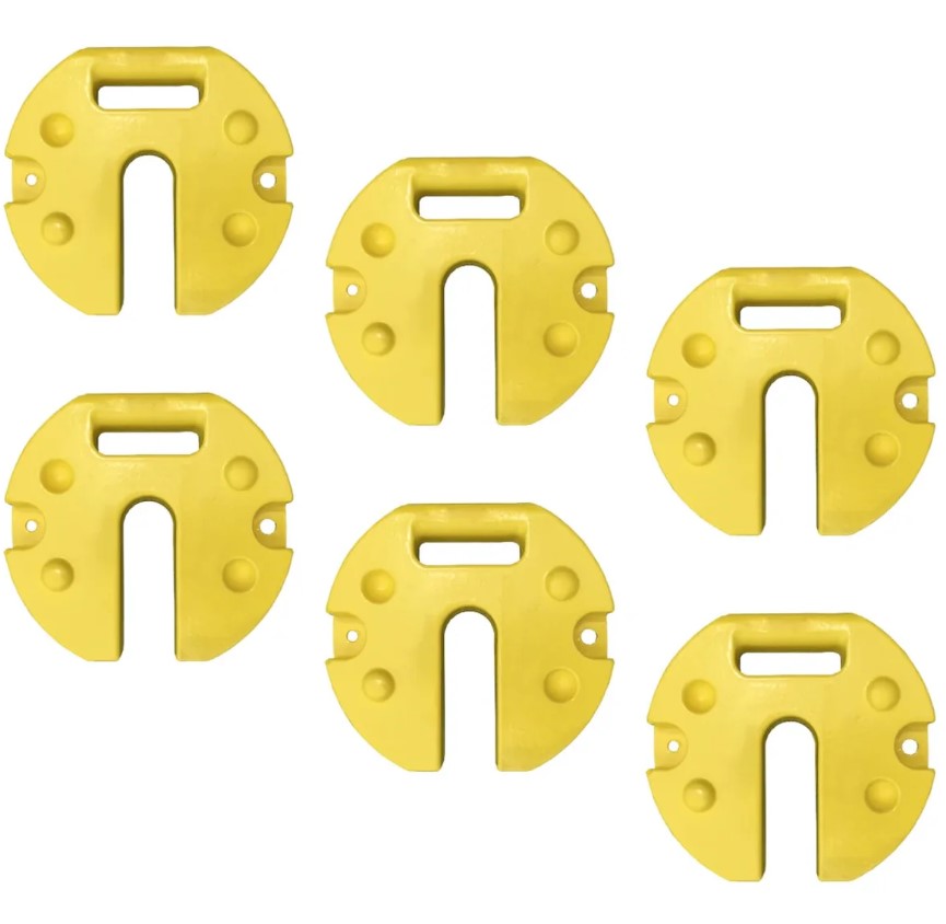 Weight Plate Sets | Canopy Accessory - 6 Pack