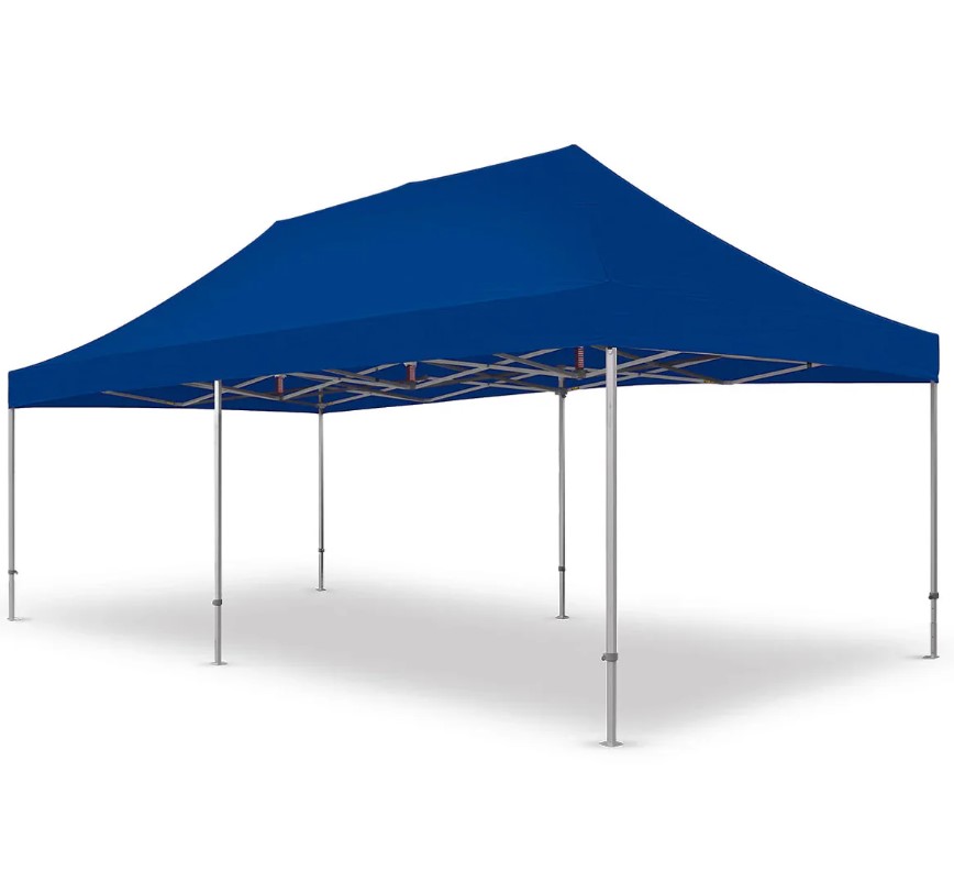 13' x 26' Pop-up Tent Canopy | Compatible with ULTRA STRENGTH X7 Tectonic Aluminum Frame 13' x 26' - Blue