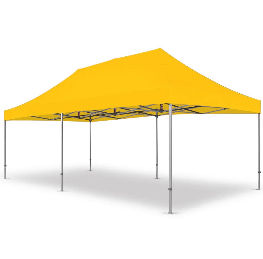 10' x 20' Pop-up Tent Canopy | X7 Tectonic - Yellow
