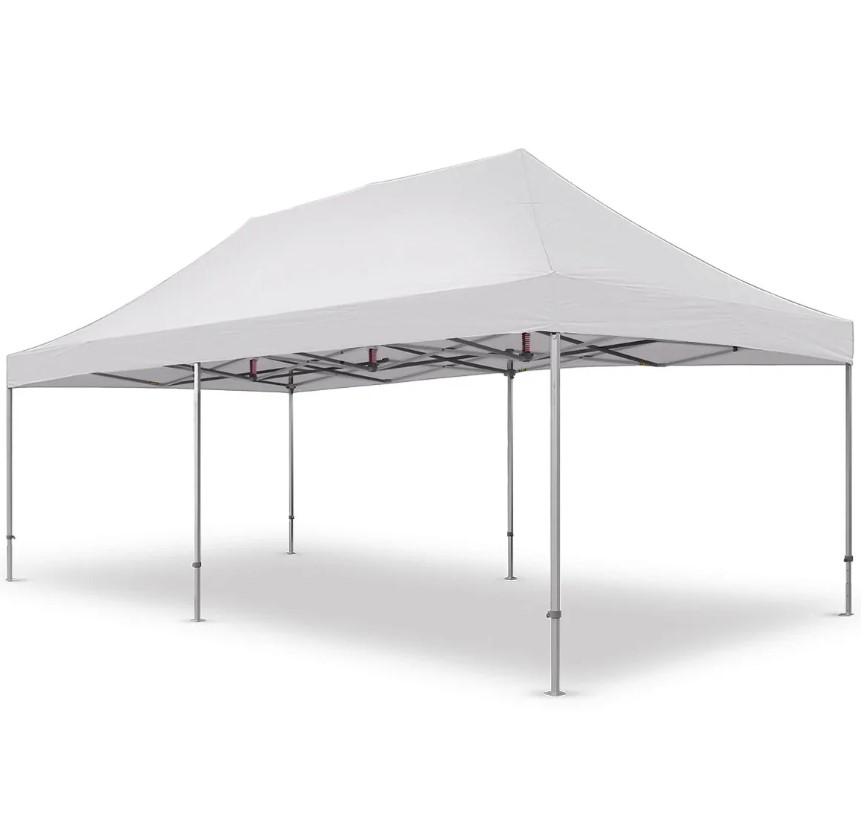 13' x 26' Pop-up Tent Canopy | X7 Tectonic - White