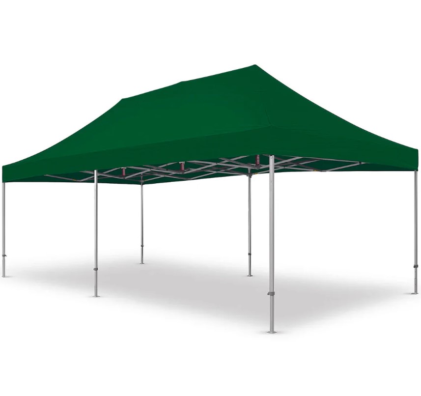 10' x 15' Pop-up Tent Canopy | X7 Tectonic - Green