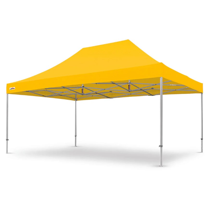 13' x 20' Pop-up Tent Canopy | X7 Tectonic - Yellow