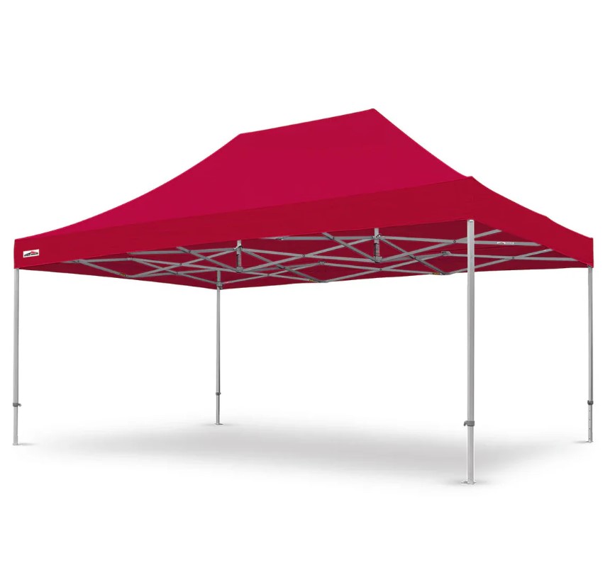 13' x 20' Pop-up Tent Canopy | X7 Tectonic - Red