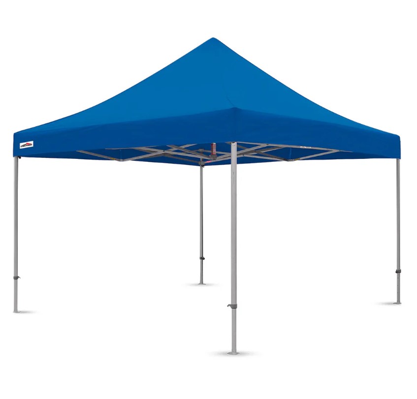 13' x 13' Pop-up Tent Canopy | X7 Tectonic - Blue
