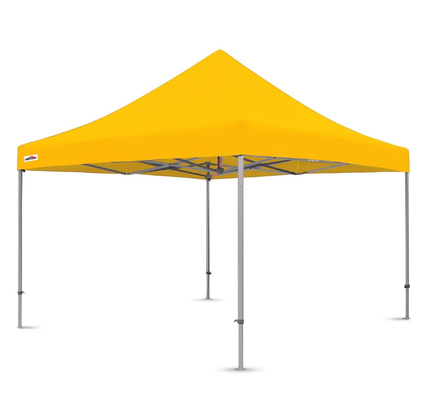 10' x 10' Pop-up Tent Canopy | X7 Tectonic - Yellow