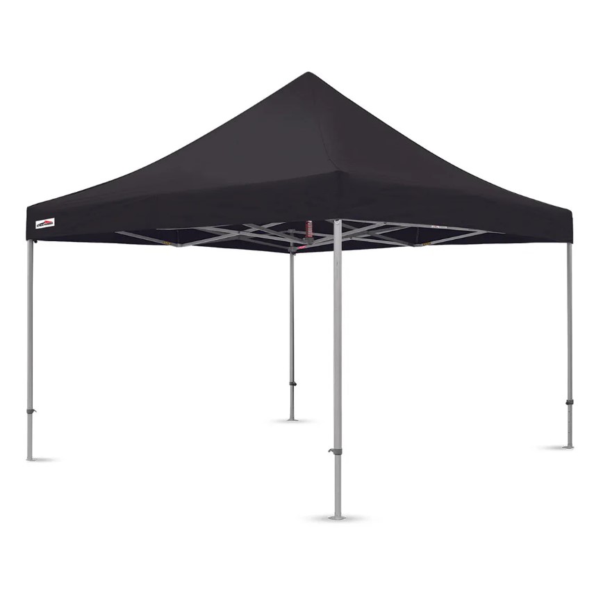 13' x 13' Pop-up Tent Canopy | X7 Tectonic - Black