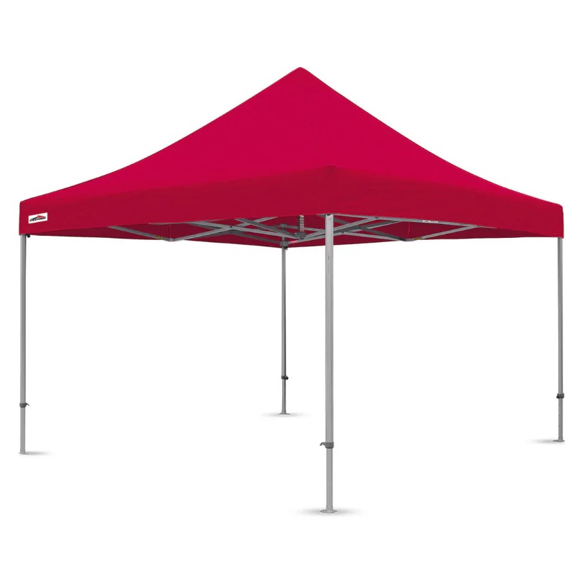 10' x 10' Pop-up Tent Canopy | X7 Tectonic - Red