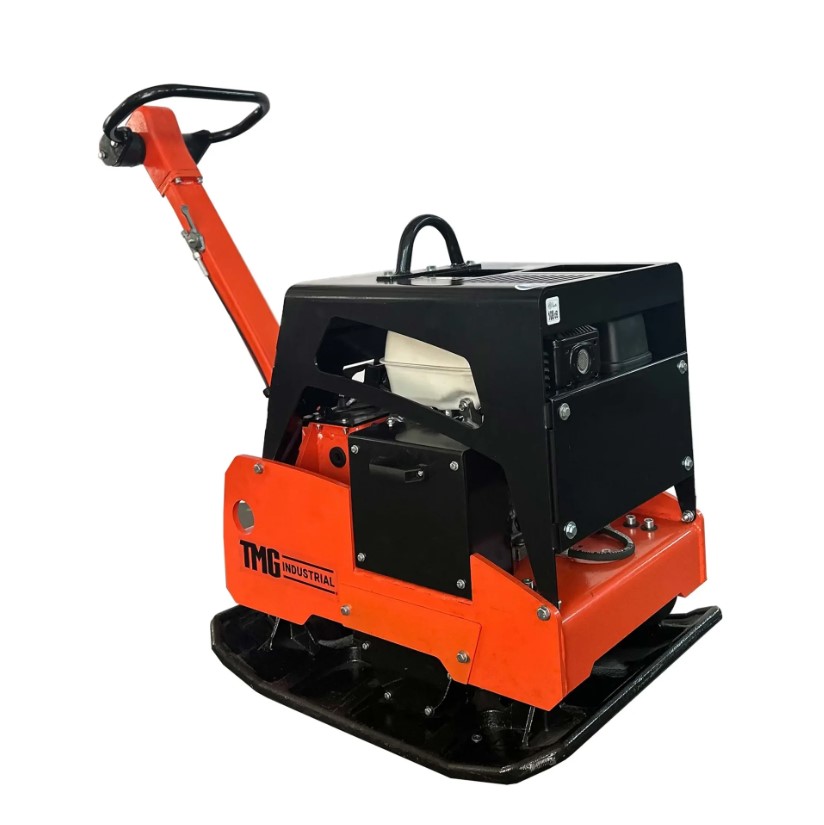 PC35H Contractor Hydraulic Reversible Plate Compactor, Honda GX270 9 HP Gas Engine, 35 kN/7,800 lbf Force