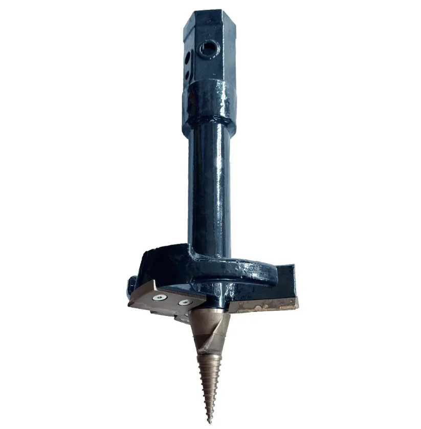 10" Auger Drive Stump Drill Planer for TMG-PAD30, 2" Hex Collar, 2000 ft/lb Torque 