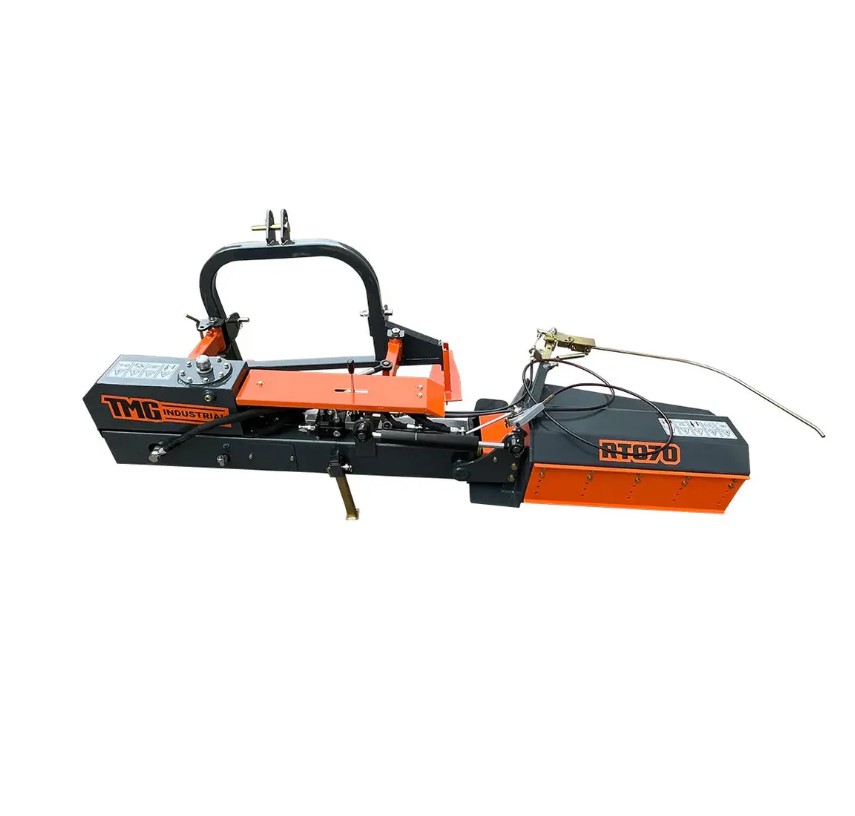 Obstacle Offset Rotary Side Tiller, 28" Working Width for 40-60 HP Tractors, TMG-RTO70