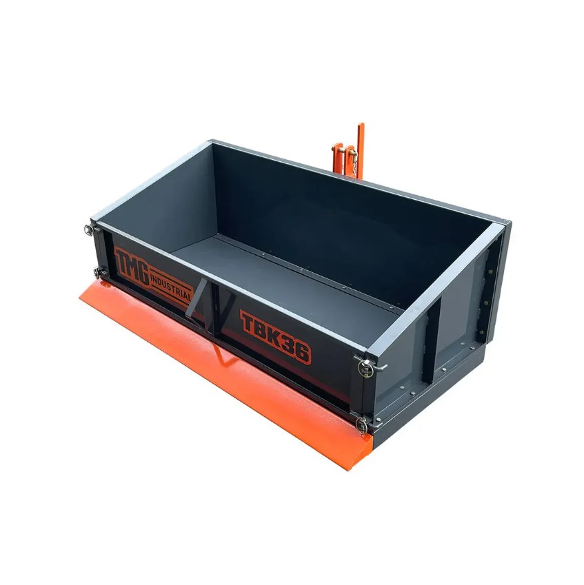 3 Point Hitch Transport Box, Manual Tipping, 25-30 HP Tractors