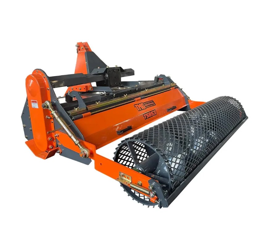 53" Rotary Tilling Stone Burier, 5" Tilling Depth, 28-40 HP, PTO Shaft Included